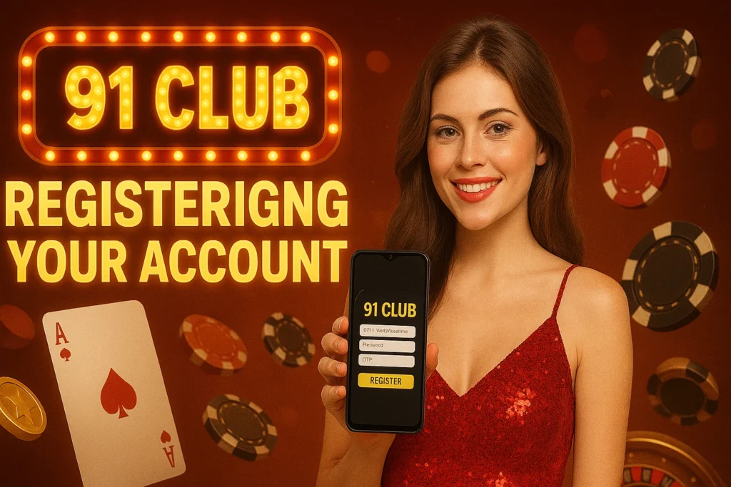 Registering Your Account on 91 Club