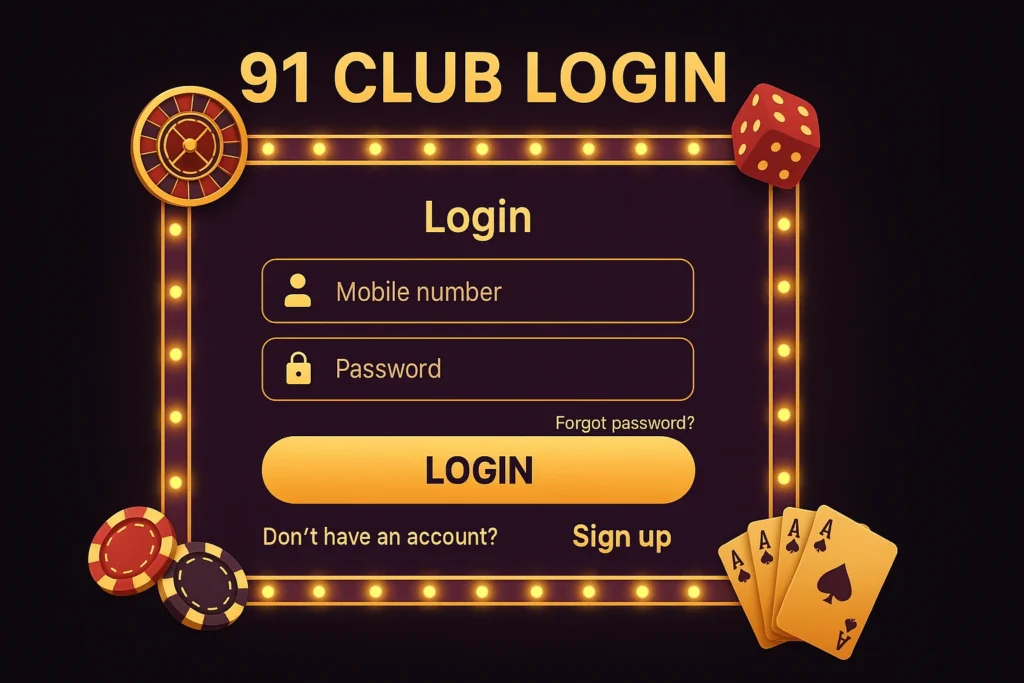 91 Club Login: Your Complete Guide