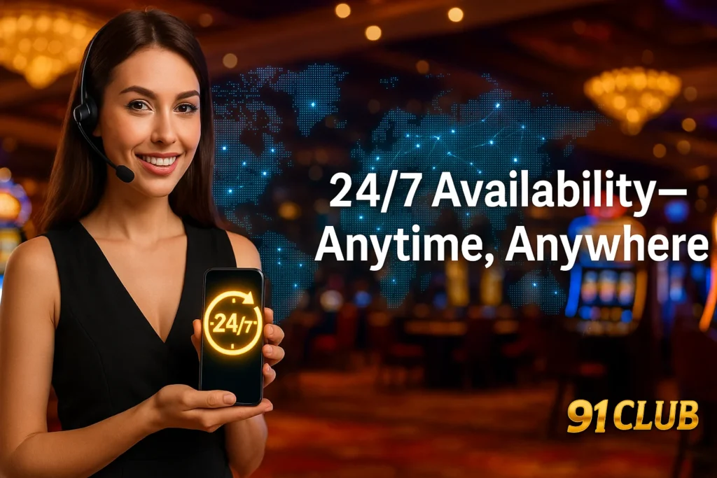 24/7 Availability—Anytime, Anywhere