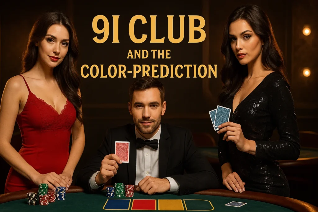 91 club color prediction game
