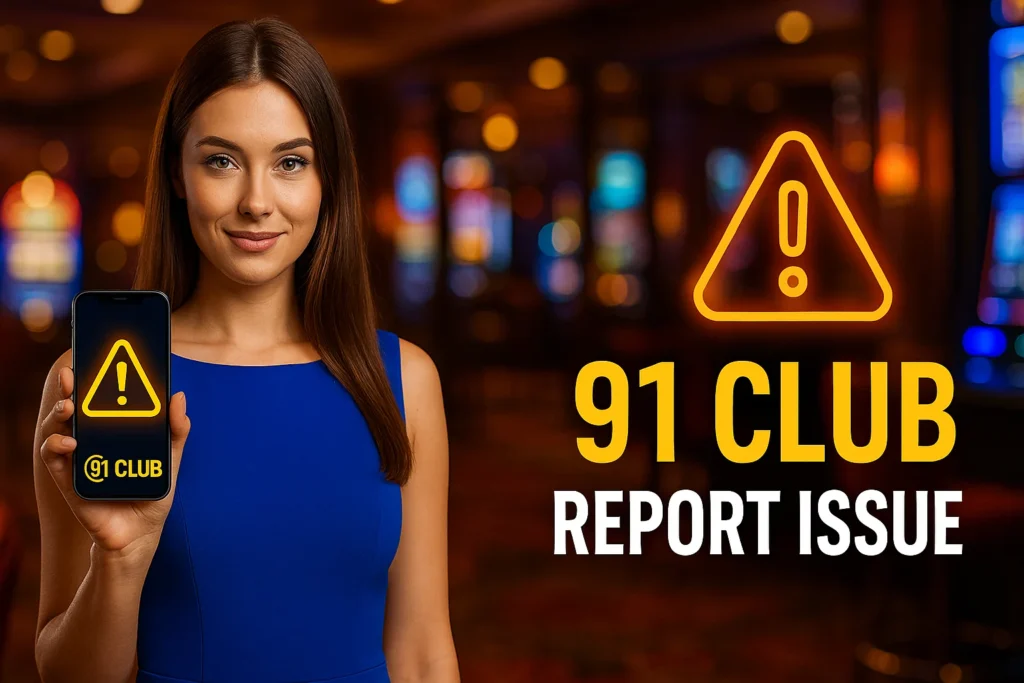 91 club report, get your query solution
