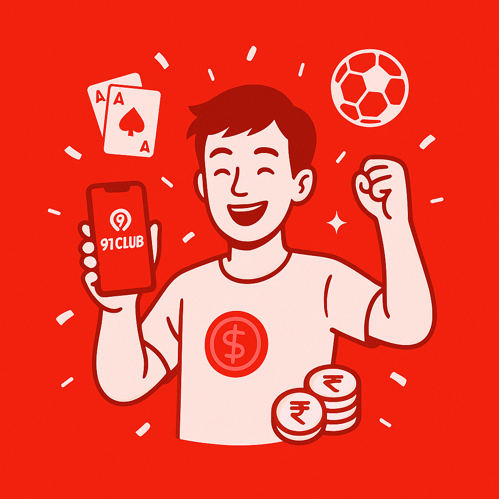 91 club enjoy the game