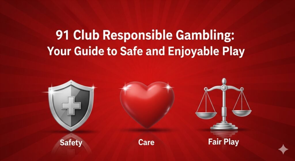 91 Club Responsible Gambling